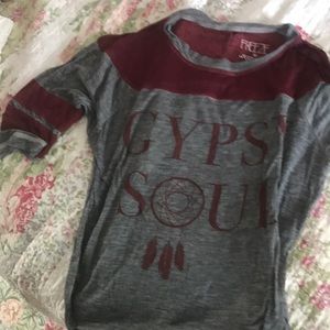 Gypsy soul tee shirt